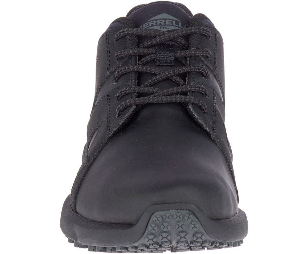 Buty Sportowe Merrell Damskie Czarne - 1Six8 Pro Work - 471835-JID